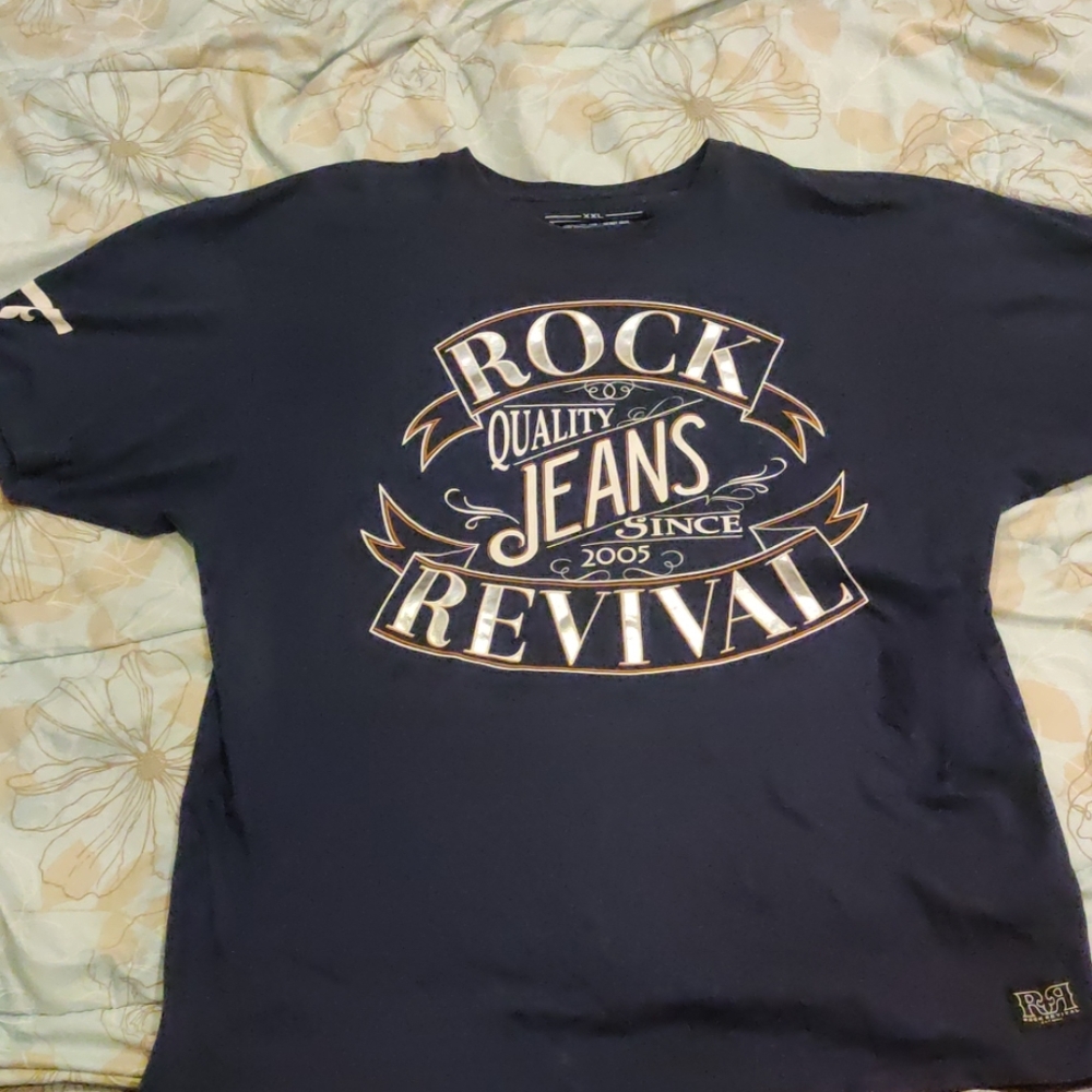 Rock revival t- shirt